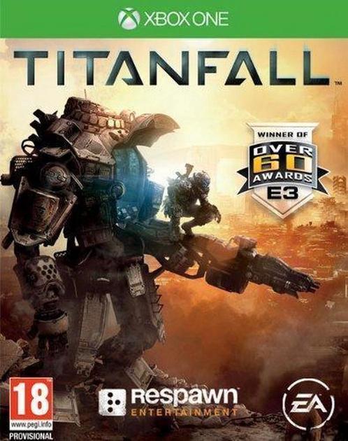 Xbox One Titanfall, Spelcomputers en Games, Games | Xbox Series X en S, Zo goed als nieuw, Verzenden