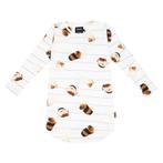 Laatste maten Cavia van Snurk nu voor 10 euro SALE, Verzenden, Jongen of Meisje, Nieuw, Shirt of Longsleeve