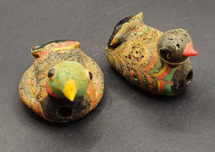 Oost-Aziatisch Steen Eend Beeld REPLICAS - 43 mm (Zonder, Antiek en Kunst, Antiek | Overige Antiek