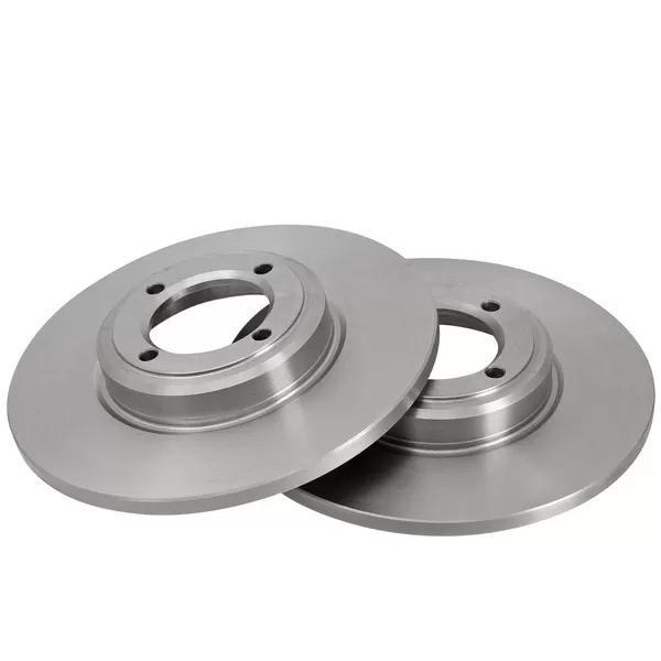 Remschijf PEUGEOT 505 2.2 Ti voorzijde, Auto-onderdelen, Ophanging en Onderstel, Nieuw, Verzenden