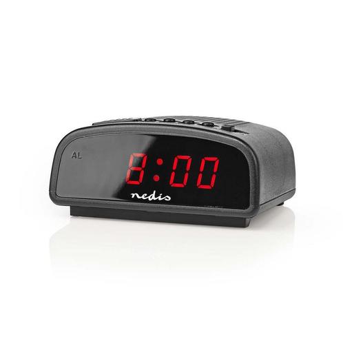 Digitale Alarmklok / Wekker | Display | Batterij /netstekker, Witgoed en Apparatuur, Wekkers, Nieuw, Verzenden