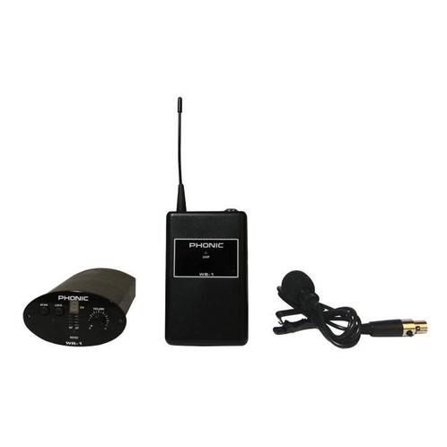 Safari WL 1S UHF `Autoscan` Draadloos Lavalier inbouwsysteem, Muziek en Instrumenten, Instrumenten | Toebehoren, Nieuw, Ophalen of Verzenden