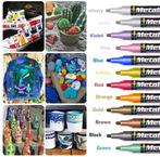 Viltstift Metalic marker watervast Lila 3 mm per stuk, Hobby en Vrije tijd, Ophalen of Verzenden, Nieuw