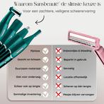 4-in-1 Bikinitrimmer + Travel Bag - Sansbeauté® - Gezicht -, Ophalen of Verzenden, Zo goed als nieuw
