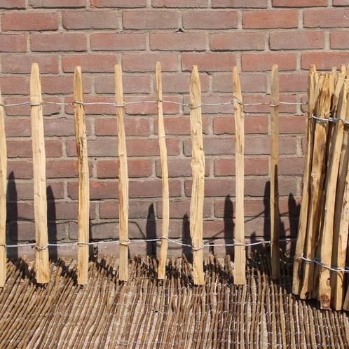 Kastanje Hekwerk - Latafstand 8/10 cm - 120 x 500 cm, Tuin en Terras, Overige Tuin en Terras, Ophalen of Verzenden