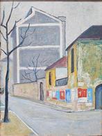 French School (c.1920) - Urban Landscape, Antiek en Kunst