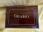 Sigarendoos - Palissander - Kleine humidor, Antiek en Kunst