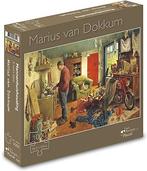 Mannenhuishouding Marius van Dokkum (Puzzels), Ophalen of Verzenden, Nieuw, Overige typen