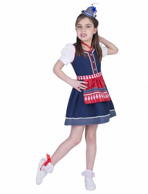 Oktoberfest jurkje kind Anja, Kleding | Dames, Carnavalskleding en Feestkleding, Nieuw, Ophalen of Verzenden