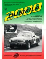1989 ALFA ROMEO CLUB DUEMILA MAGAZINE 14 NEDERLANDS, Boeken, Auto's | Folders en Tijdschriften, Nieuw, Alfa Romeo, Author