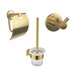 Accessoires Set BWS Colorato Met Borstel, Haak en, Ophalen of Verzenden, Nieuw, Bad