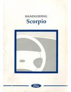 1997 FORD SCORPIO INSTRUCTIEBOEKJE NEDERLANDS, Auto diversen, Handleidingen en Instructieboekjes