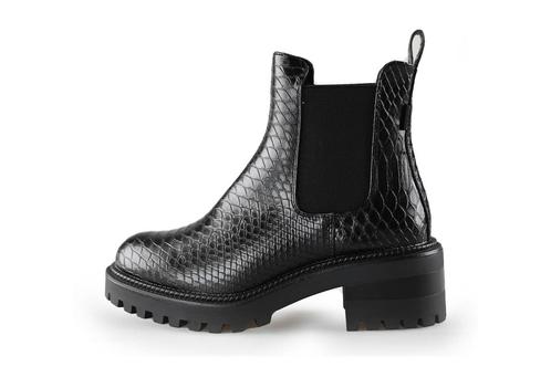 Poelman Chelsea boots in maat 38 Zwart | 10% extra korting, Kleding | Dames, Schoenen, Zwart, Zo goed als nieuw, Overige typen