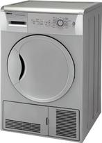 Beko Dcu7230s Condensdroger 7k, Ophalen of Verzenden, Zo goed als nieuw, Voorlader, 85 tot 90 cm
