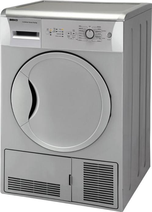 Beko Dcu7230s Condensdroger 7k, Witgoed en Apparatuur, Wasdrogers, Zo goed als nieuw, Voorlader, 85 tot 90 cm, Ophalen of Verzenden