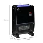 TRUUSK 2 In 1 Verwarmingstoestel 2000W Elektrische Verwarmin, Huis en Inrichting, Kachels, Verzenden, Nieuw