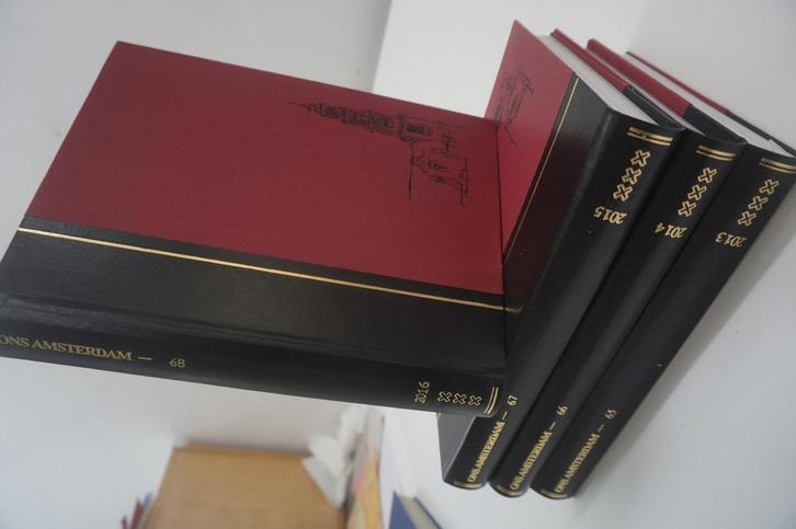 Ingebonden jaargangen tijdschrift ons Amsterdam 1962 t/m..., Boeken, Geschiedenis | Stad en Regio