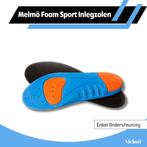 Melmö Foam Sport Inlegzolen met Enkel Ondersteuning - Hielsp, Nieuw, Ophalen of Verzenden