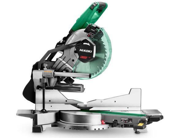 Veiling - Hikoki accu afkortzaag body ø255mm C3610DRAW4Z, Doe-het-zelf en Verbouw, Gereedschap | Zaagmachines