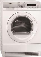 Aeg T76389nah Warmtepompdroger 8kg, Witgoed en Apparatuur, Wasdrogers, Ophalen of Verzenden, Zo goed als nieuw, Voorlader, 85 tot 90 cm