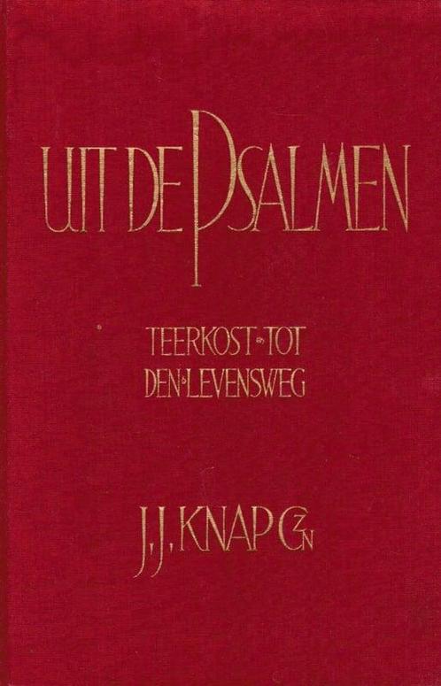 Knap Czn, J.J.-Uit de Psalmen, Boeken, Overige Boeken, Gelezen, Verzenden