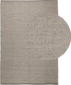 Lifa Living - Vintage Vloerkleed - Grijs - 70% Wol - 30%, Huis en Inrichting, Verzenden, Nieuw