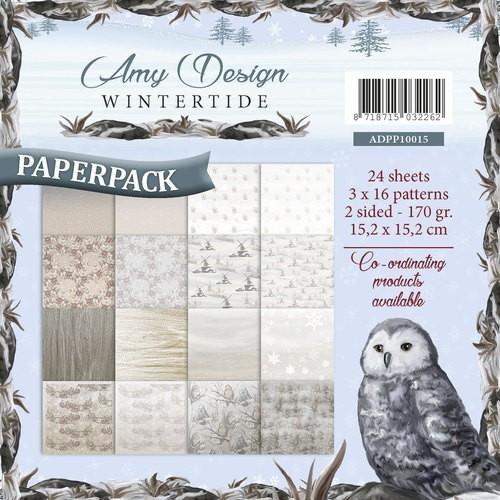 Amy Design - Paperpack - Wintertide, Hobby en Vrije tijd, Knutselen