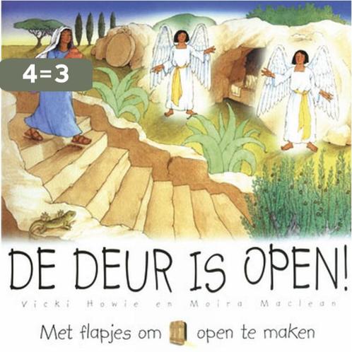 De deur is open! 9789033829673 V. Howie, Boeken, Overige Boeken, Gelezen, Verzenden