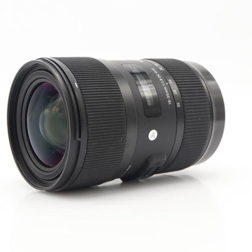 Sigma 18-35mm F/1.8 DC HSM Art Canon EF-S | Tweedehands, Audio, Tv en Foto, Fotocamera's Digitaal, Gebruikt, Overige Merken, Verzenden