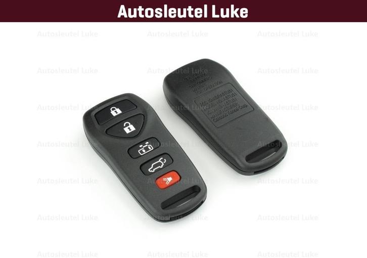 4+1 knops behuizing kpb864 voor Nissan, Auto-onderdelen, Elektronica en Kabels, Nieuw, Verzenden
