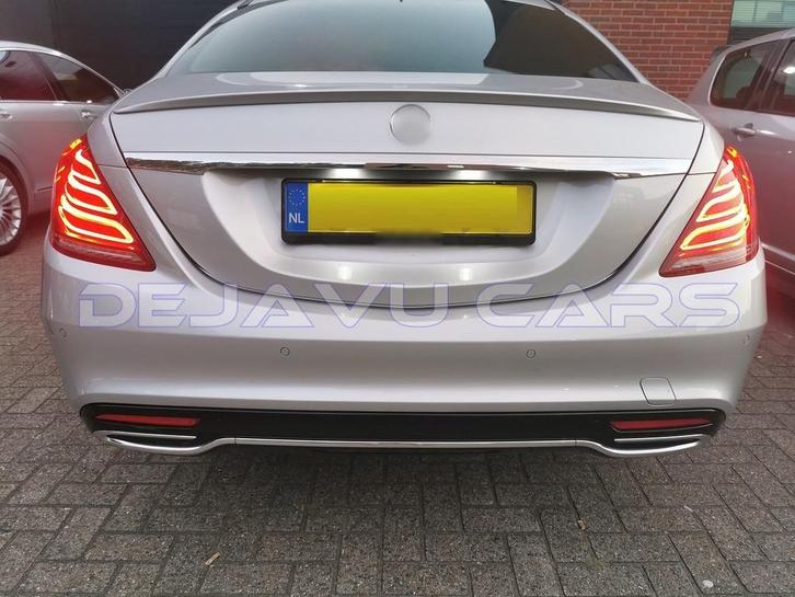 AMG Look Achterklep spoiler voor Mercedes Benz S-Klasse W222, Auto diversen, Tuning en Styling, Ophalen of Verzenden