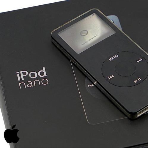 Apple - iPod nano 2GB Black Edition - In Original Box - iPod, Spelcomputers en Games, Spelcomputers | Overige Accessoires