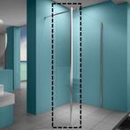 Wiesbaden Zijwand met Hoekprofiel 30 X 200cm Nano Coating, Doe-het-zelf en Verbouw, Ophalen of Verzenden, Nieuw, Chroom, Bad