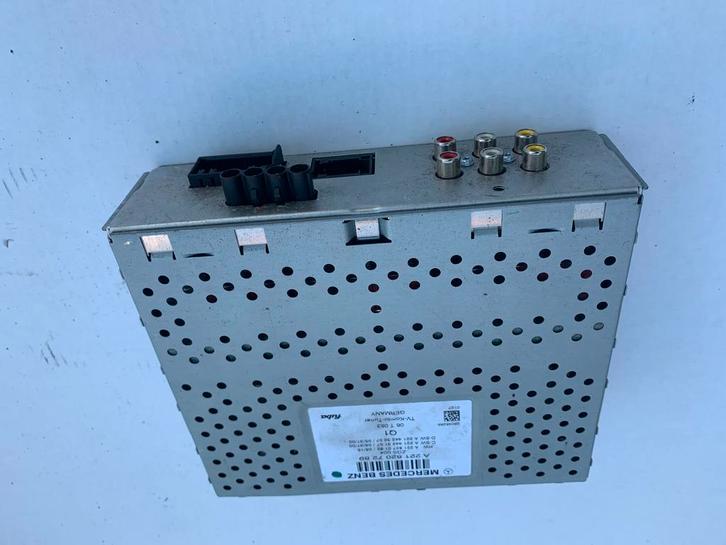 Mercedes S600 L V12 W221 TV Kombi tuner ZGS A2218270162, Auto-onderdelen, Elektronica en Kabels, Gebruikt, Mercedes-Benz