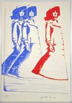 Giosetta Fioroni (1932) - Senza titolo, Antiek en Kunst