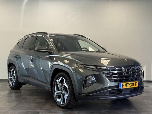 Zakelijke Lease |  Hyundai Tucson 1.6 T-GDI PHEV Premium Sky, Auto's, Hyundai, Dealer onderhouden, Lease, Zwart, Automaat, SUV of Terreinwagen