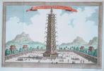 Azië - China, Nanjing, porseleinen toren; N. Bellin - Tour, Boeken, Nieuw