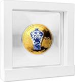 Ghana. 10 Cedis 2021 Chinese Dragon - Greatest Porcelain, 2