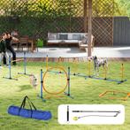 TRUUSK 9-delige Agility Set voor Hondentraining - Steekhinde, Dieren en Toebehoren, Verzenden, Nieuw