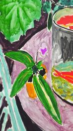 Henri Matisse (1869-1954) (after) - Goldfish, 1912, Antiek en Kunst