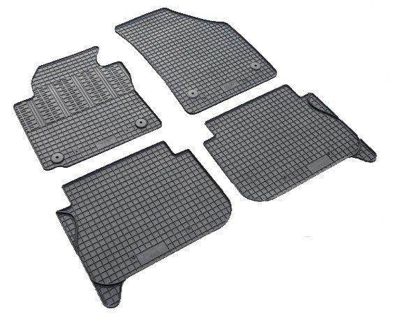 Rubber automatten Volkswagen / VW Touran | 2003-2015, Auto-onderdelen, Interieur en Bekleding, Nieuw, Volkswagen, Verzenden