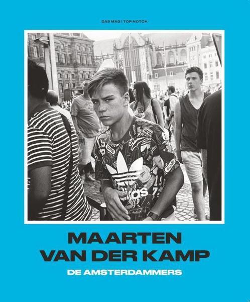 De Amsterdammers 9789492478047 Maarten van der Kamp, Boeken, Kunst en Cultuur | Fotografie en Design, Gelezen, Verzenden