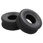 vidaXL 4-delige Kruiwagenband- en binnenbandset 15x6.00-6, Tuin en Terras, Verzenden, Nieuw