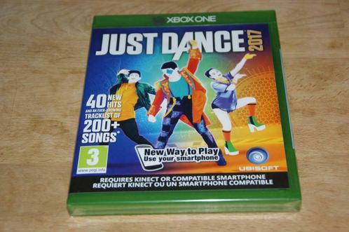 Just Dance 2017 (xbox one), Spelcomputers en Games, Games | Xbox One, Nieuw, Verzenden