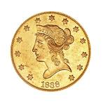 $10 gouden munt Golden Eagle Liberty Head, Verzenden