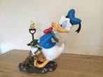 Disney - Beeld, Unieke Disney Donald Duck met struik - 36 cm, Nieuw