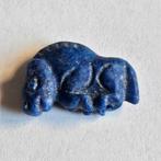 Sino-Mongools of Sino-Siberisch Lapis Lazuli Zeldzame XXS