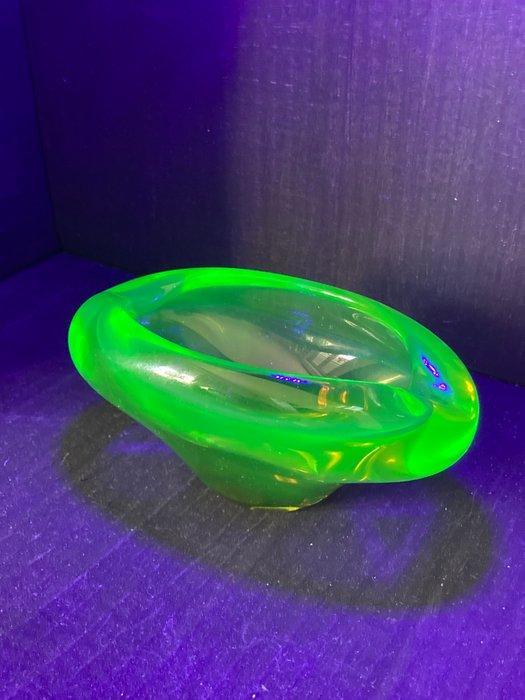 Vide-poche - Prachtige glazen opbergvakje Ouraline sommerso, Antiek en Kunst, Antiek | Glas en Kristal