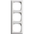 GIRA Standard 55 Afdekraam 3 voudig Zuiver wit MAT 021304, Ophalen of Verzenden, Nieuw