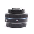 Samsung 16mm f/2.4 i-Function NX Prime lens, Nieuw